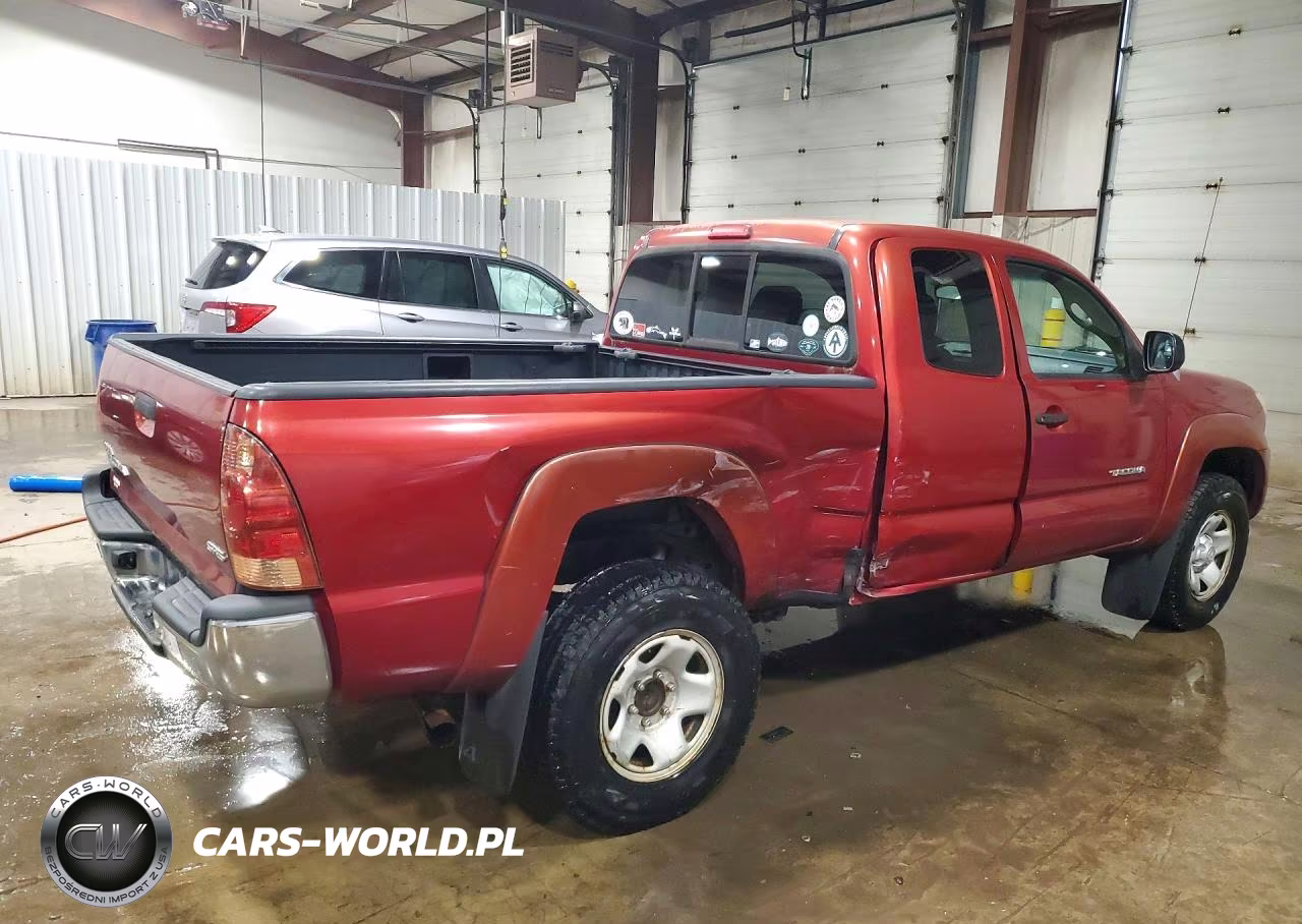 2008 Toyota Tacoma Access Cab VIN:5TEUX42N18Z542619 - 3