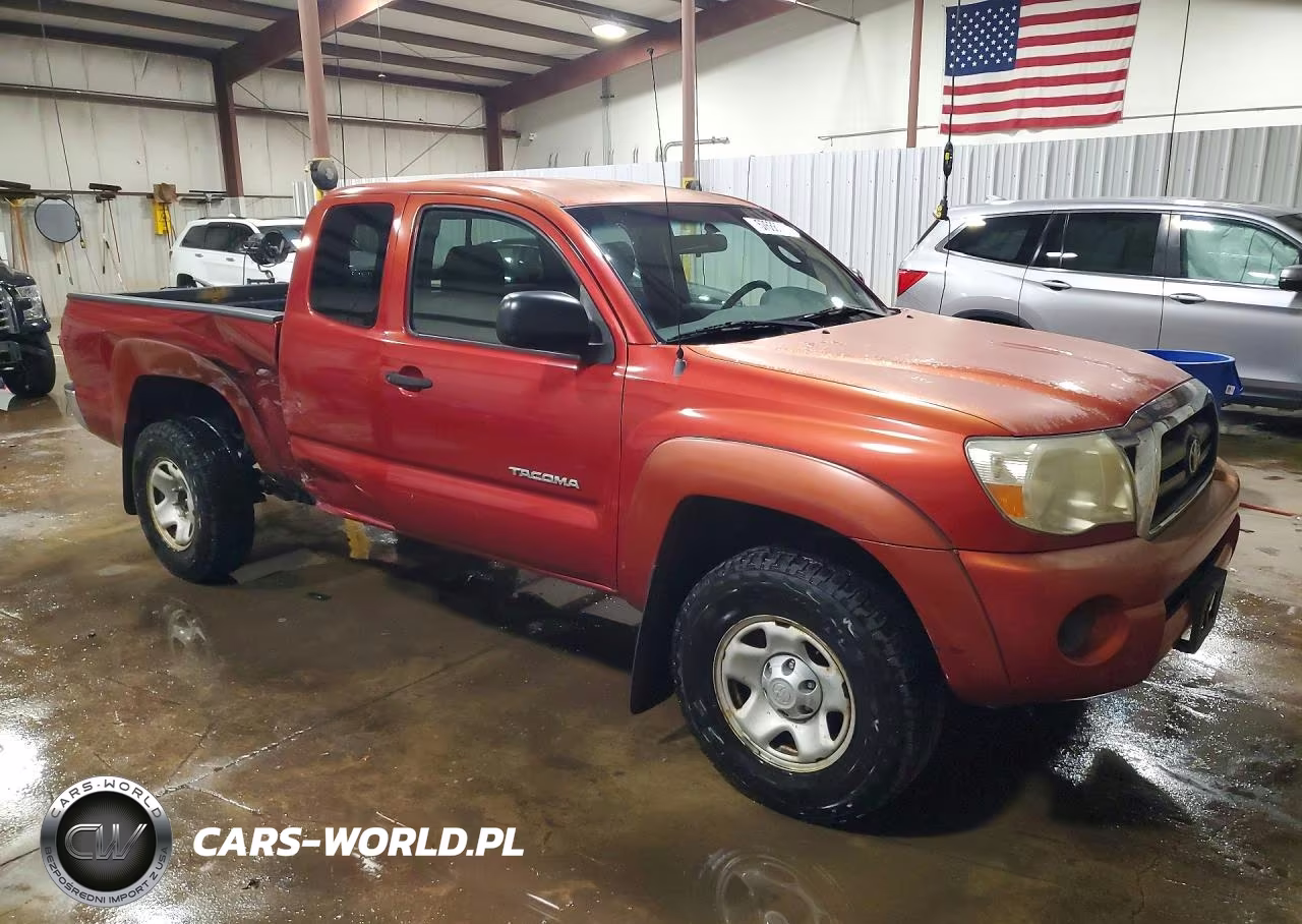 2008 Toyota Tacoma Access Cab VIN:5TEUX42N18Z542619 - 4