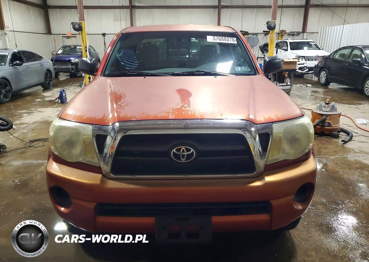 2008 Toyota Tacoma Access Cab VIN:5TEUX42N18Z542619 - 5