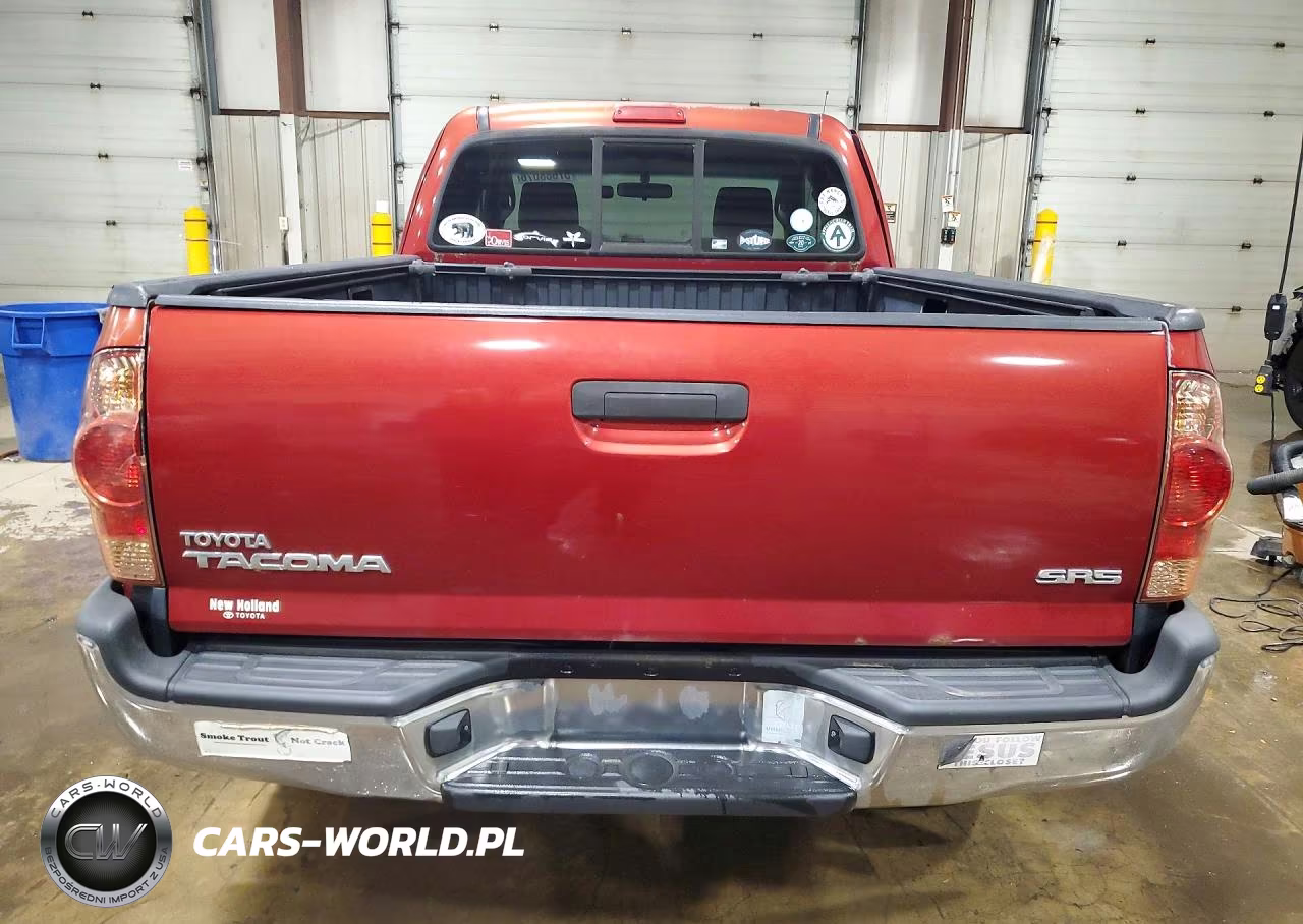 2008 Toyota Tacoma Access Cab VIN:5TEUX42N18Z542619 - 6
