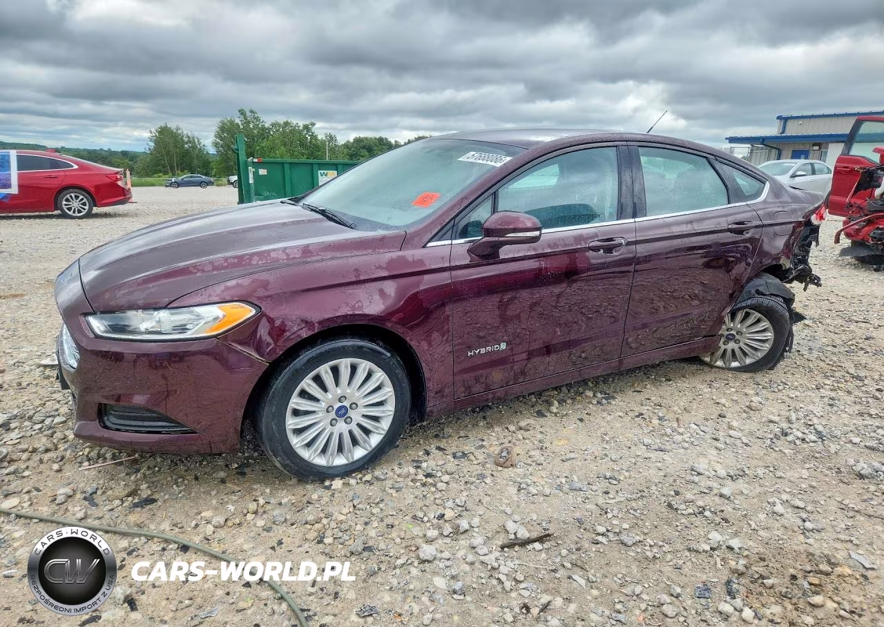 2013 Ford Fusion Se Hybrid