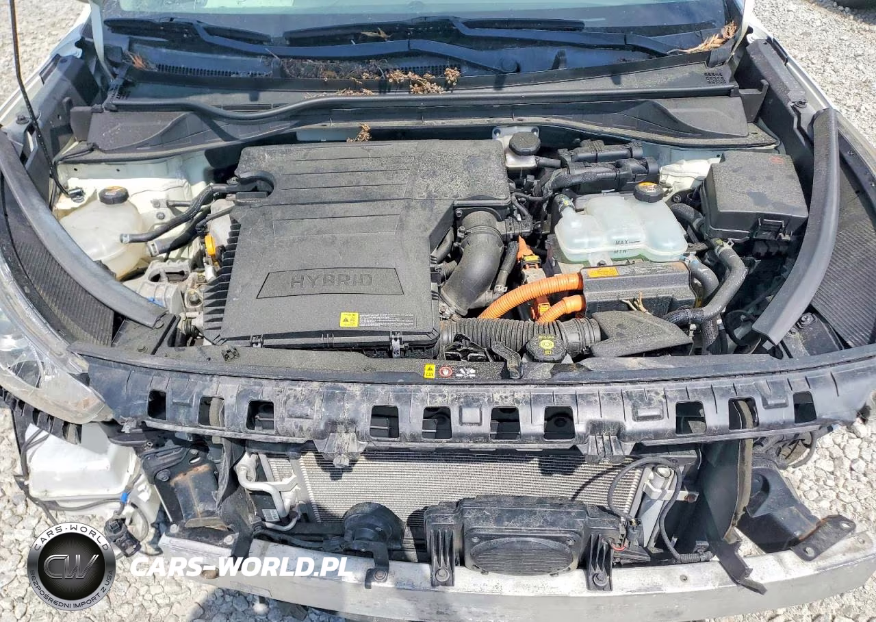 2018 Kia Niro Lx VIN:KNDCB3LC7J5108943 - 11