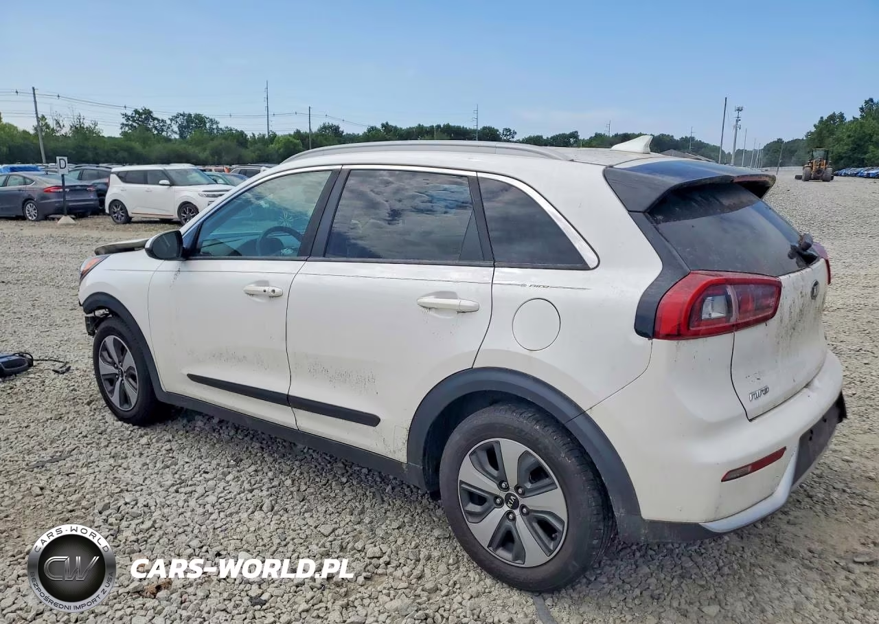 2018 Kia Niro Lx VIN:KNDCB3LC7J5108943 - 2