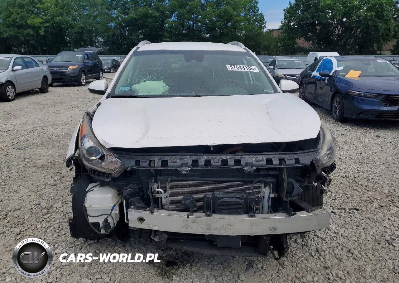 2018 Kia Niro Lx VIN:KNDCB3LC7J5108943 - 5