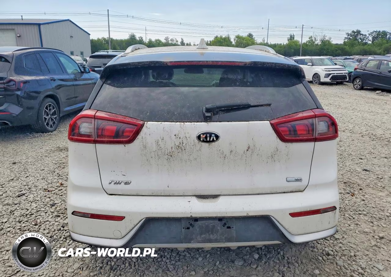 2018 Kia Niro Lx VIN:KNDCB3LC7J5108943 - 6