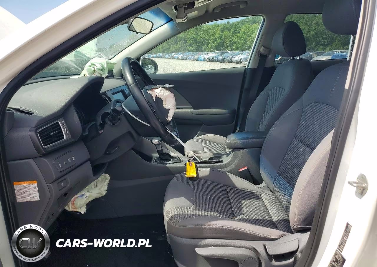 2018 Kia Niro Lx VIN:KNDCB3LC7J5108943 - 7