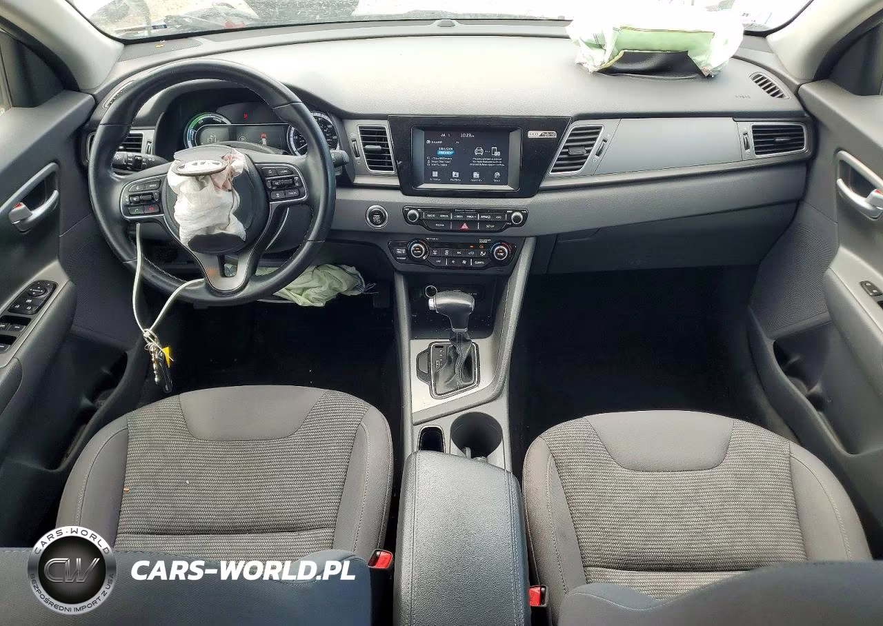 2018 Kia Niro Lx VIN:KNDCB3LC7J5108943 - 8