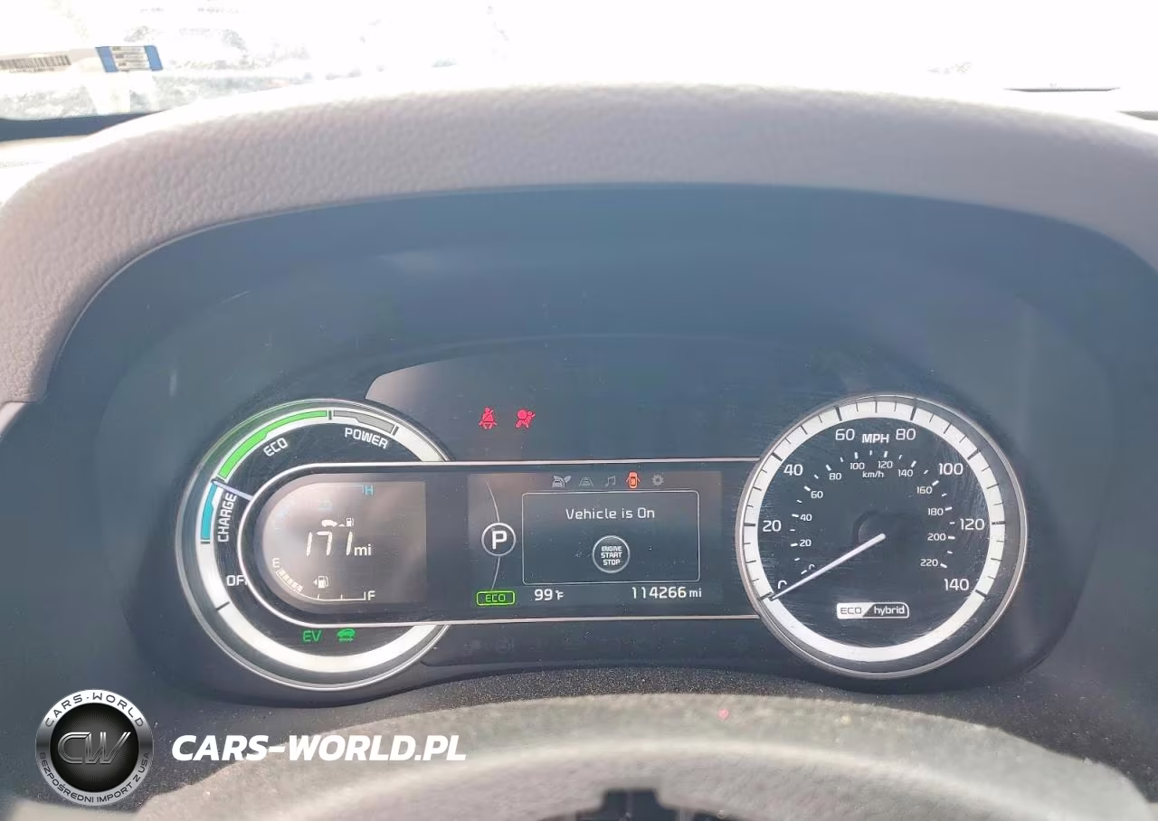 2018 Kia Niro Lx VIN:KNDCB3LC7J5108943 - 9