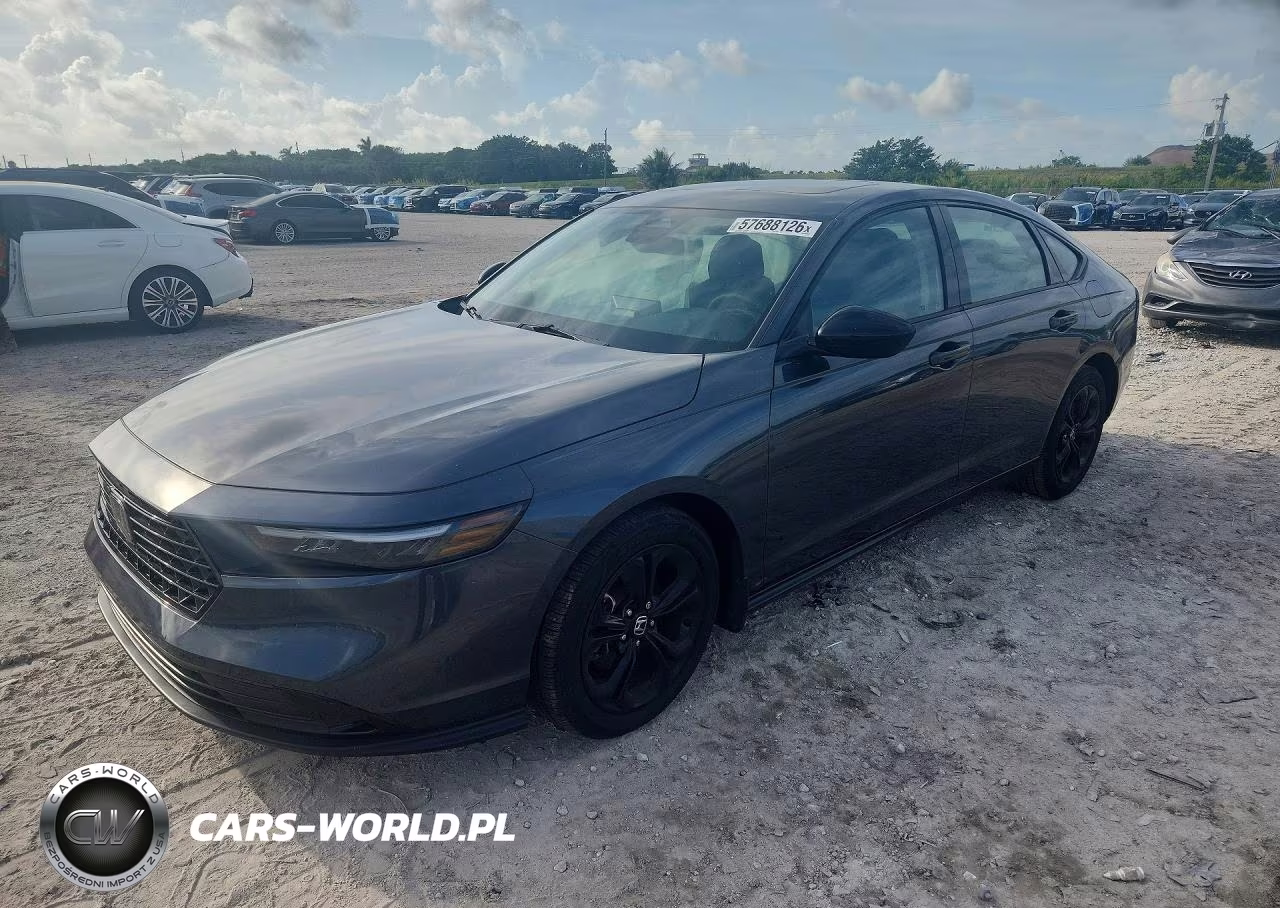 2025 Honda Accord Se – zdjęcie 1 z 13