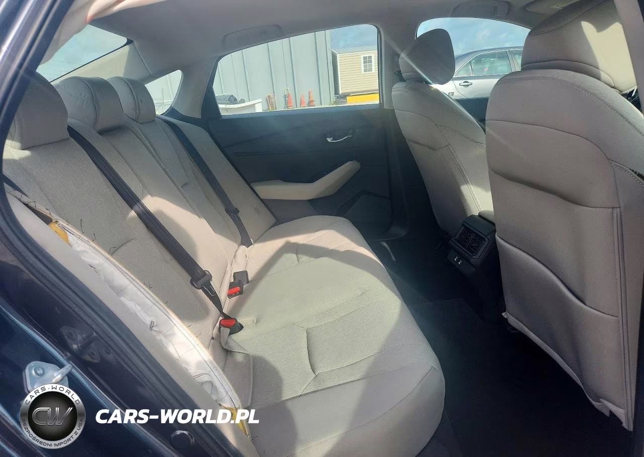 2025 Honda Accord Se VIN:1HGCY1F44SA027500 - 10