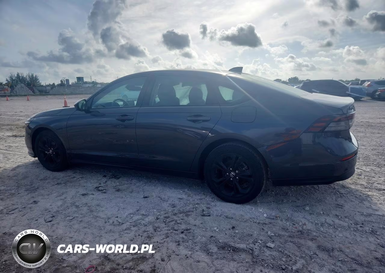 2025 Honda Accord Se VIN:1HGCY1F44SA027500 - 2