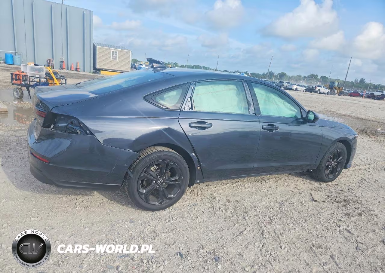 2025 Honda Accord Se VIN:1HGCY1F44SA027500 - 3