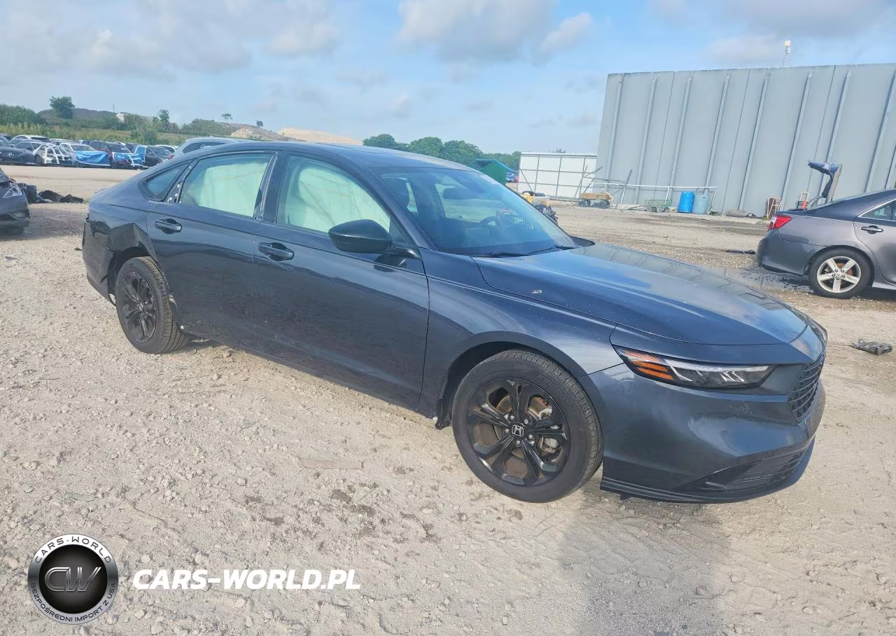 2025 Honda Accord Se VIN:1HGCY1F44SA027500 - 4