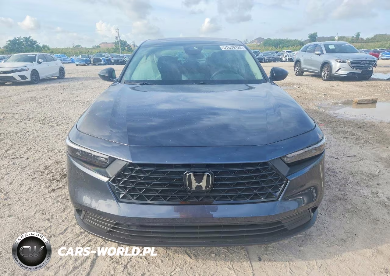 2025 Honda Accord Se VIN:1HGCY1F44SA027500 - 5