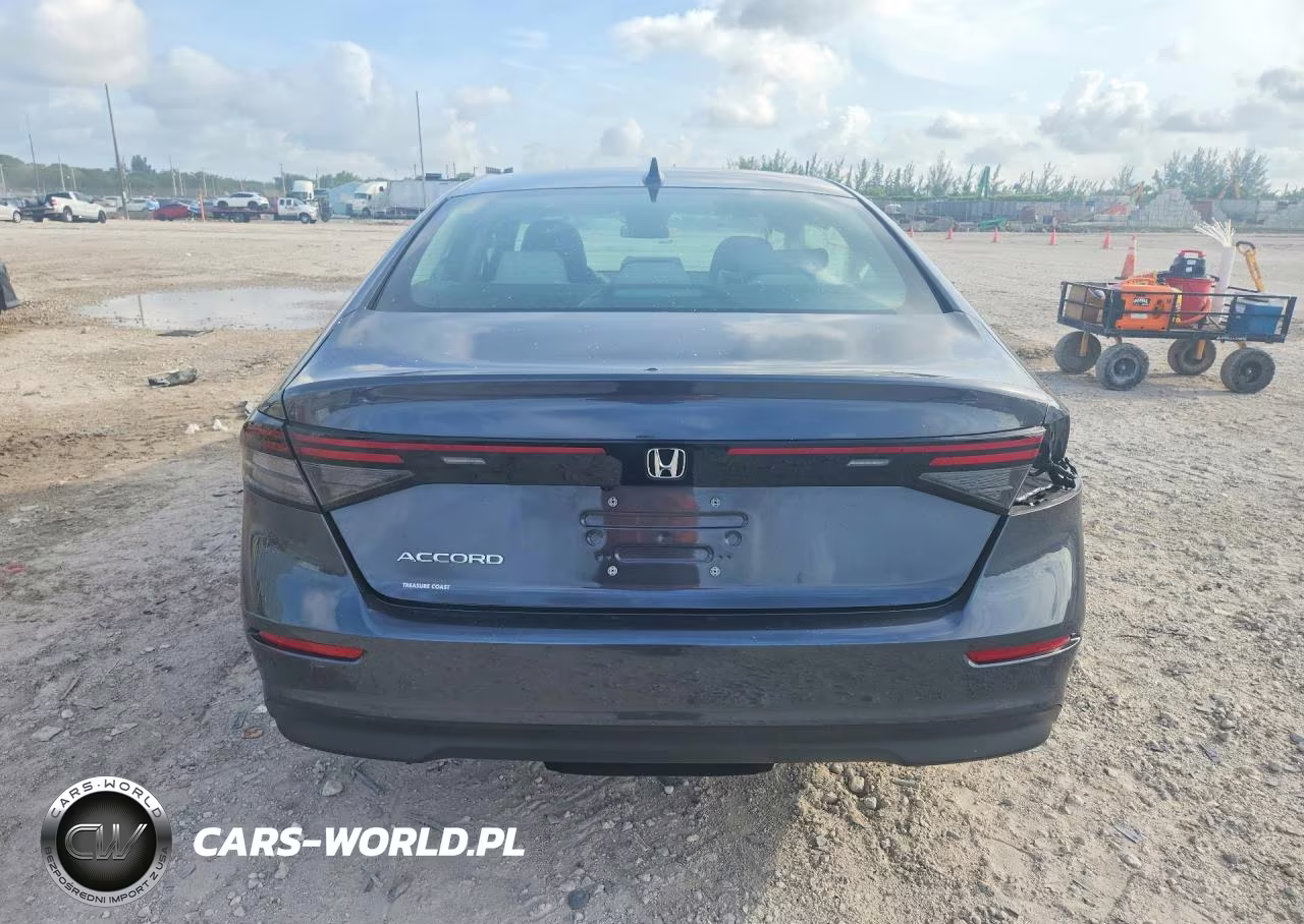 2025 Honda Accord Se VIN:1HGCY1F44SA027500 - 6