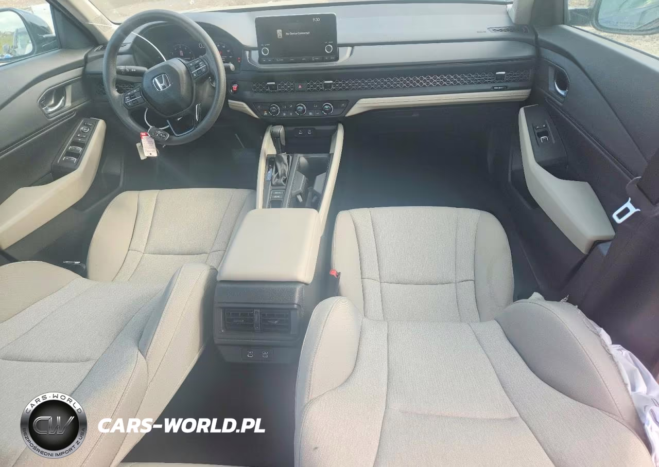 2025 Honda Accord Se VIN:1HGCY1F44SA027500 - 8