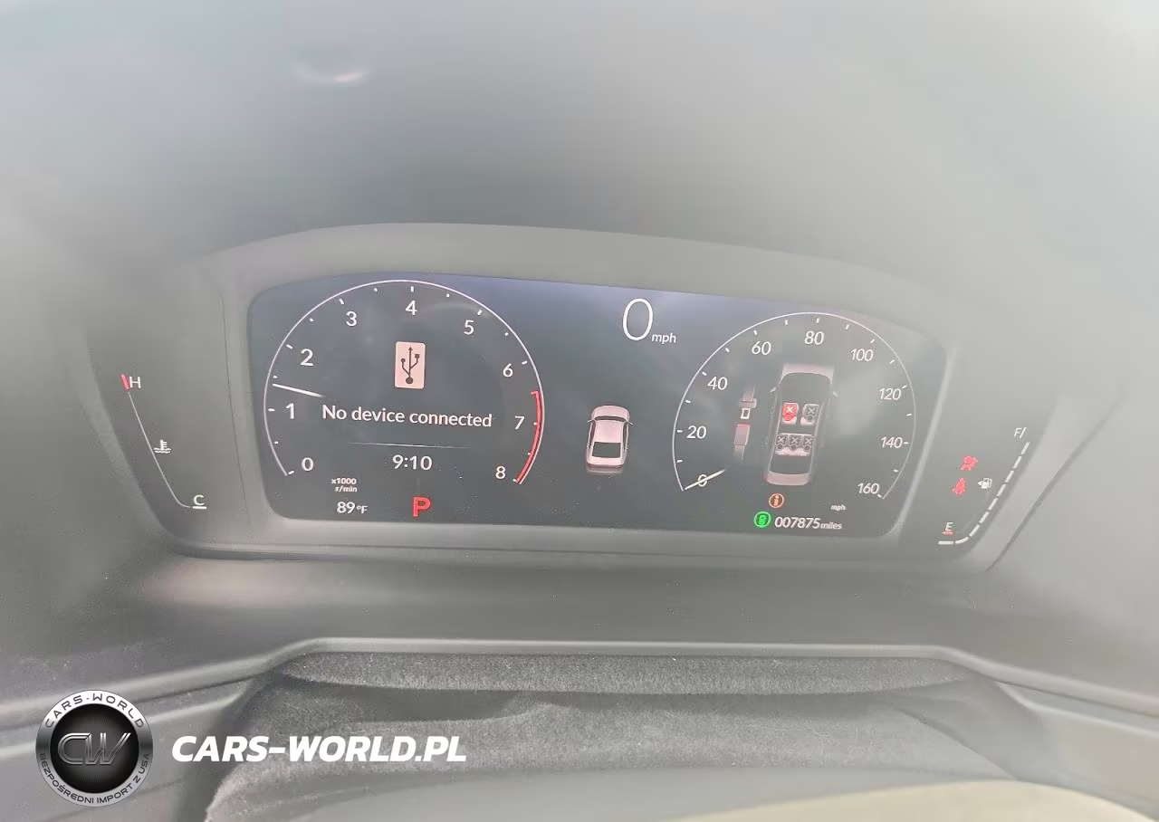 2025 Honda Accord Se VIN:1HGCY1F44SA027500 - 9