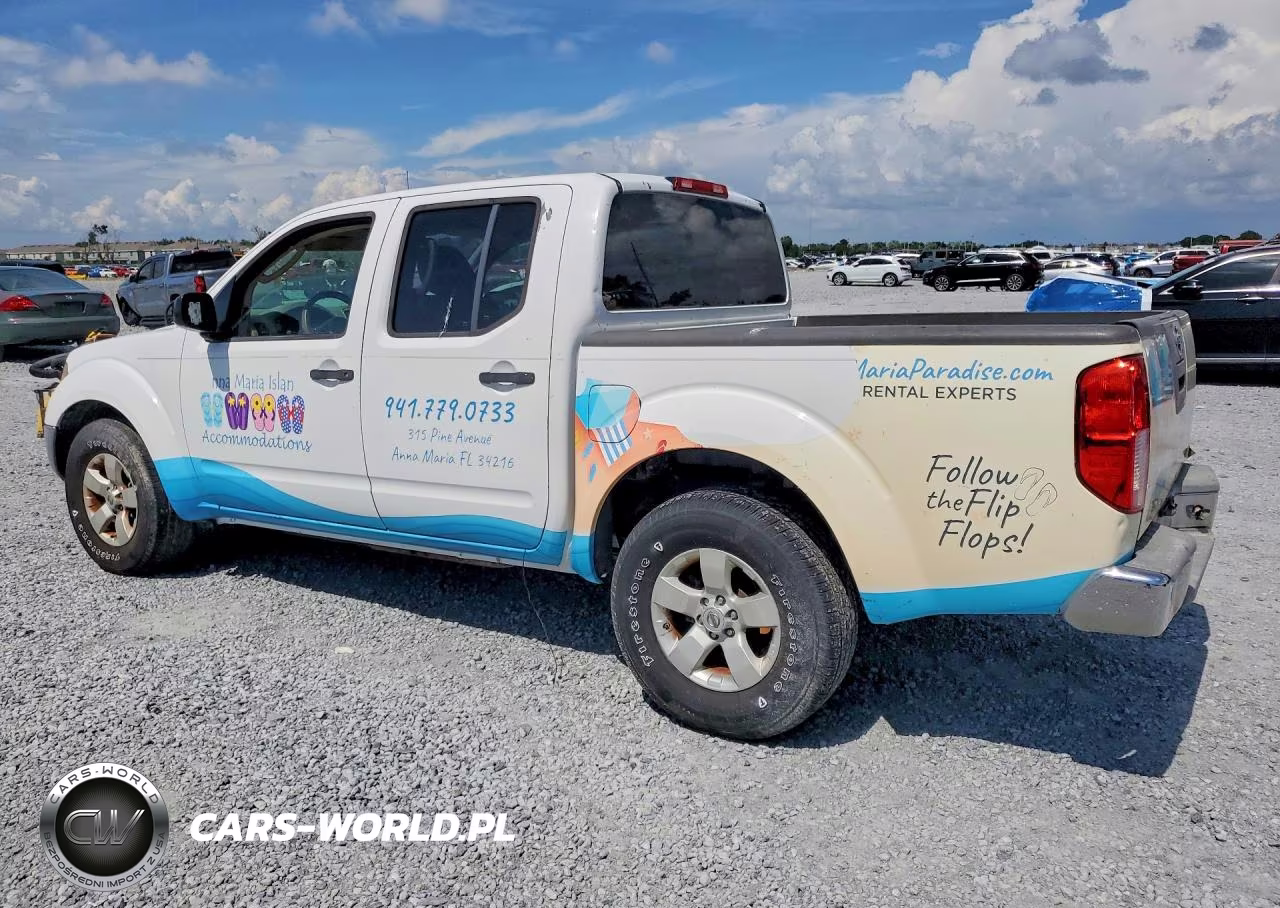2011 Nissan Frontier S VIN:1N6AD0ER1BC443997 - 2