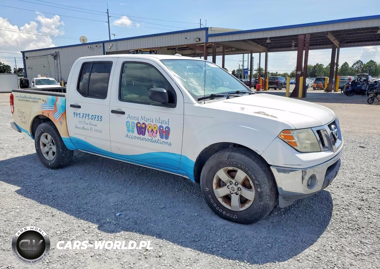 2011 Nissan Frontier S VIN:1N6AD0ER1BC443997 - 4