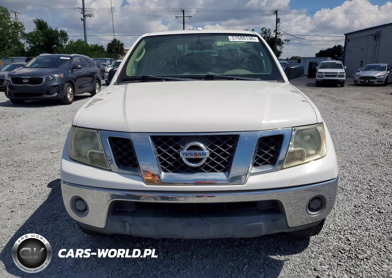 2011 Nissan Frontier S VIN:1N6AD0ER1BC443997 - 5