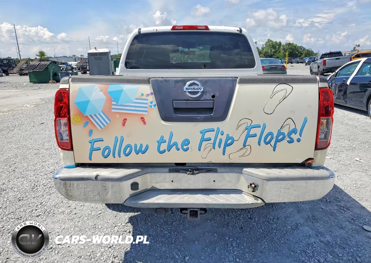 2011 Nissan Frontier S VIN:1N6AD0ER1BC443997 - 6