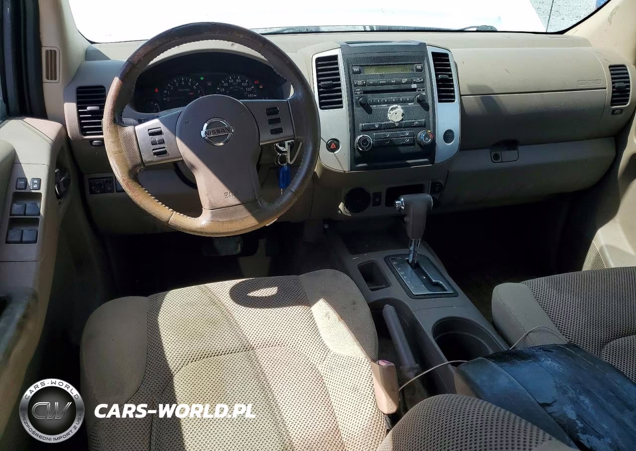 2011 Nissan Frontier S VIN:1N6AD0ER1BC443997 - 8