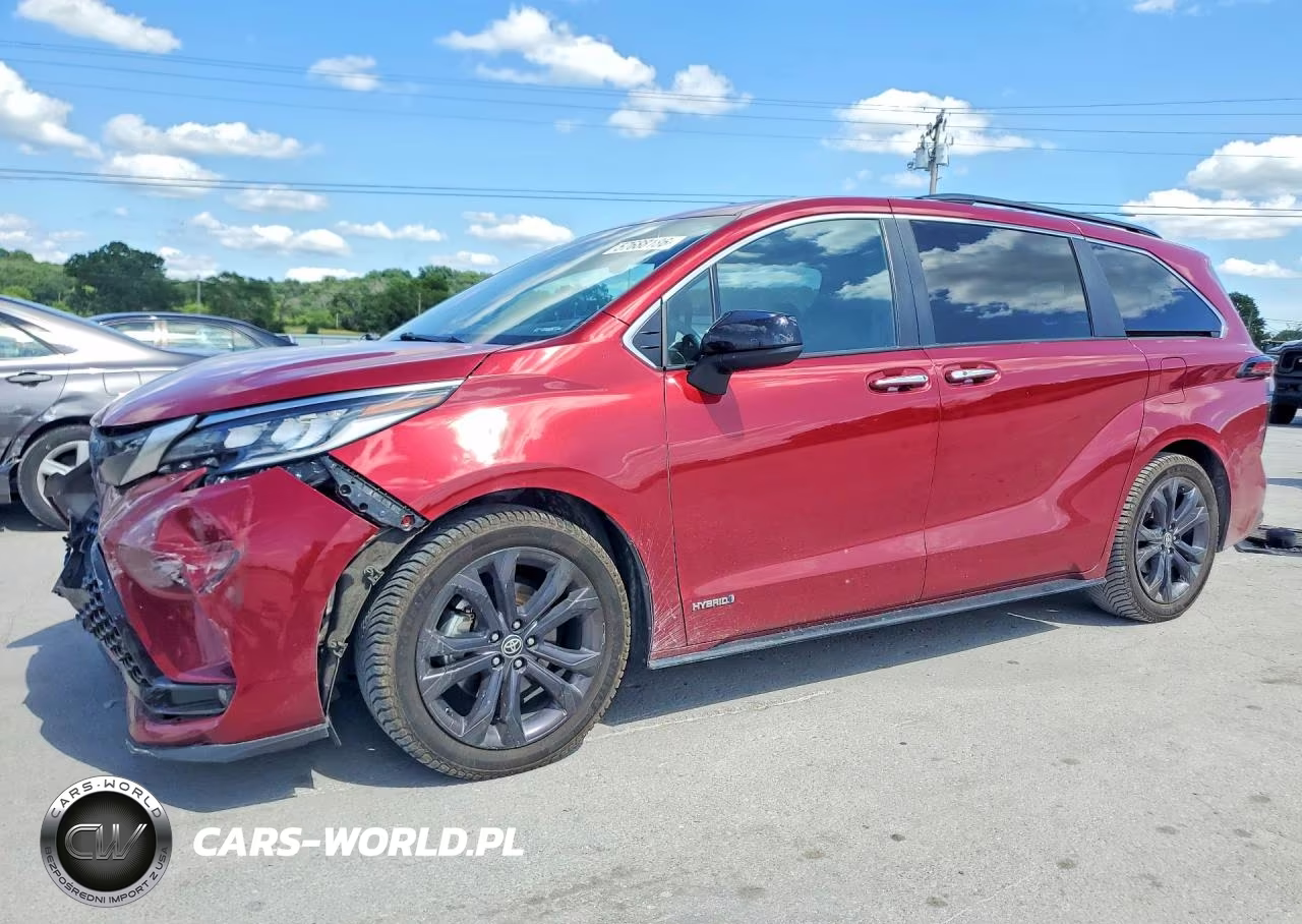 2021 Toyota Sienna Xse – zdjęcie 1 z 13