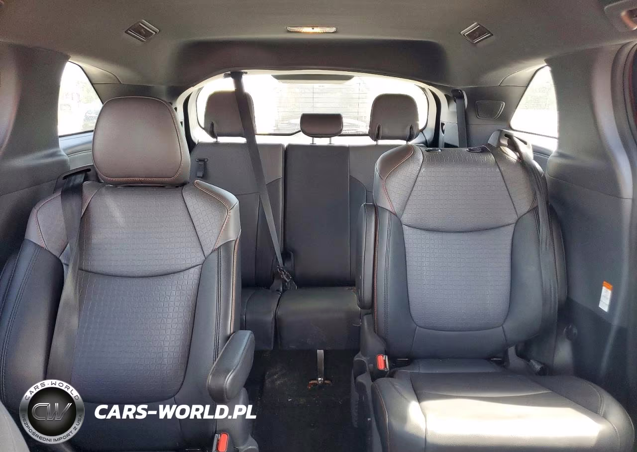 2021 Toyota Sienna Xse VIN:5TDDRKEC1MS034845 - 10