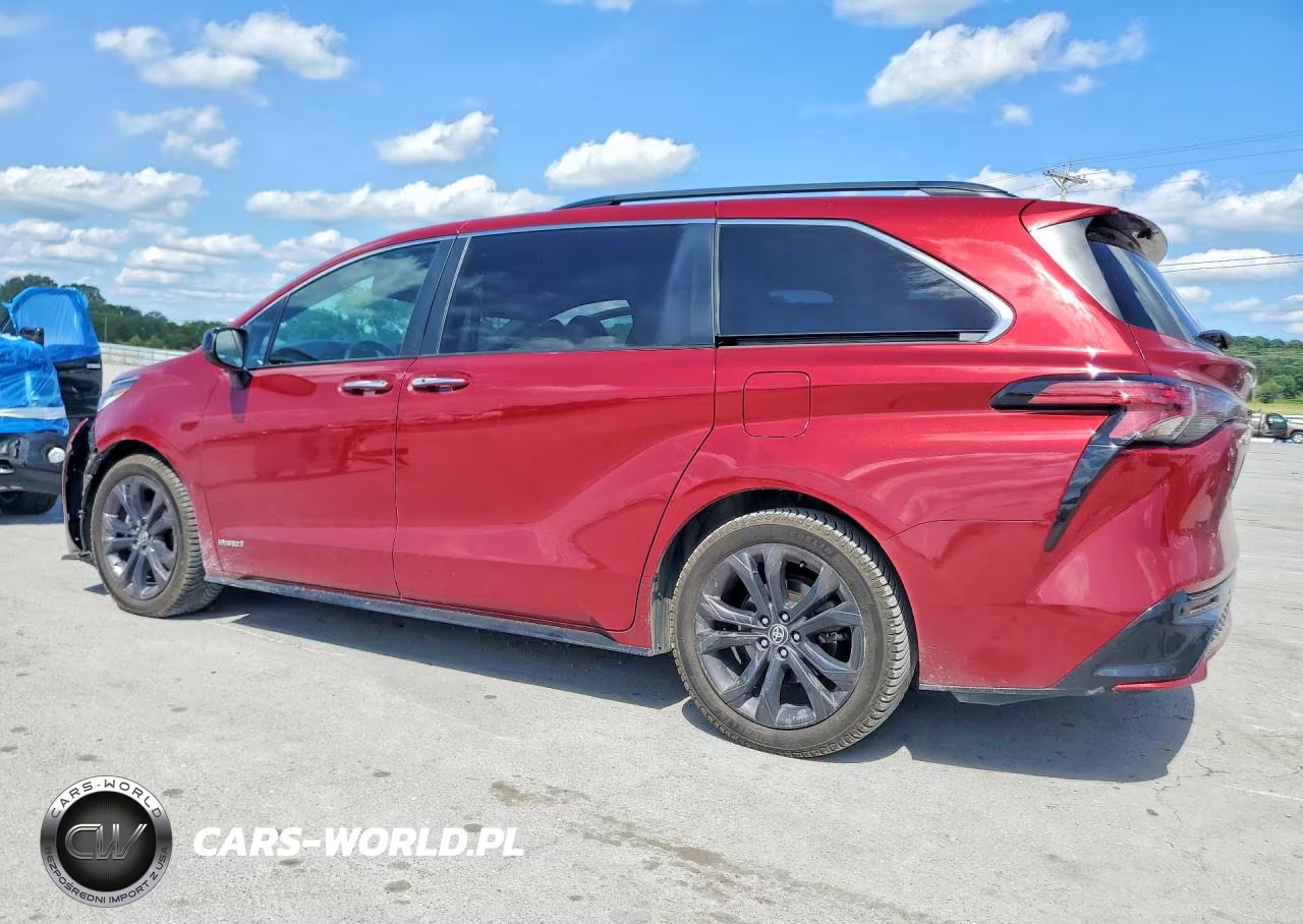 2021 Toyota Sienna Xse VIN:5TDDRKEC1MS034845 - 2