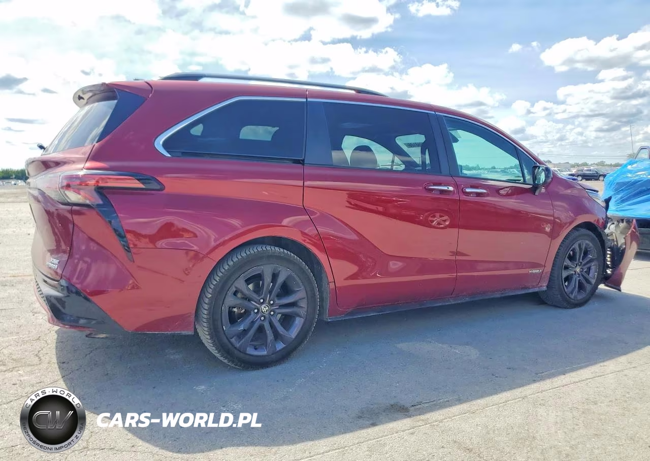 2021 Toyota Sienna Xse VIN:5TDDRKEC1MS034845 - 3