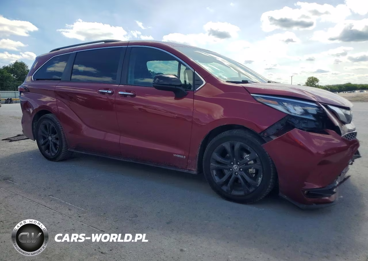 2021 Toyota Sienna Xse VIN:5TDDRKEC1MS034845 - 4