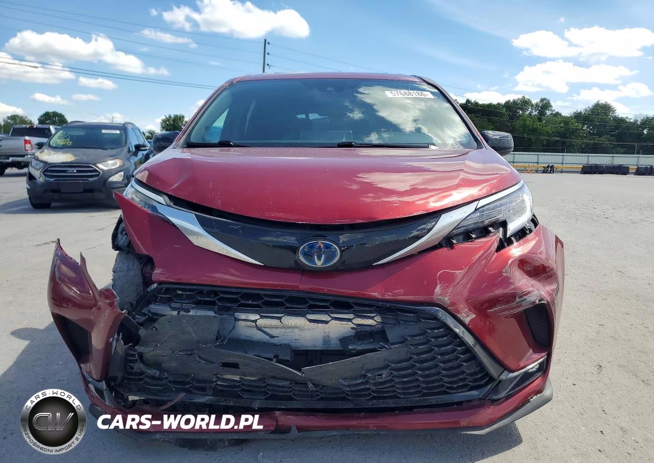 2021 Toyota Sienna Xse VIN:5TDDRKEC1MS034845 - 5