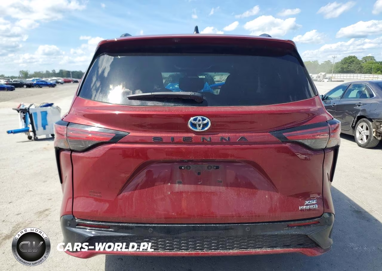 2021 Toyota Sienna Xse VIN:5TDDRKEC1MS034845 - 6