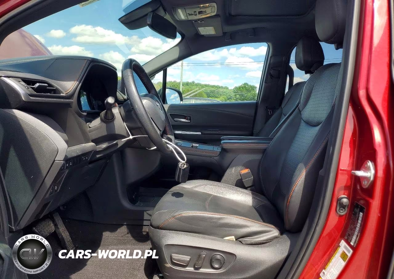 2021 Toyota Sienna Xse VIN:5TDDRKEC1MS034845 - 7