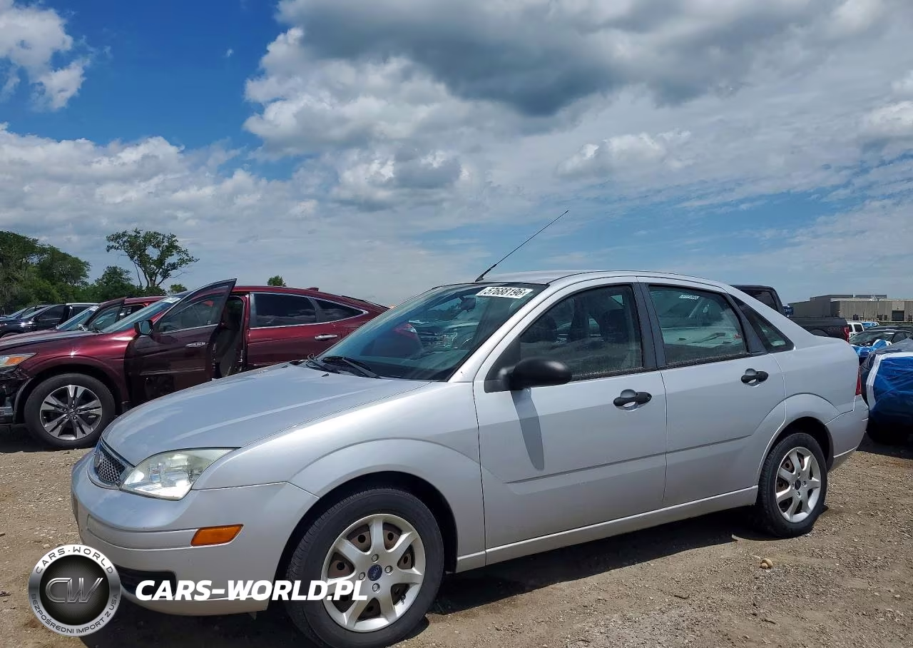 2005 Ford Focus Zx4
