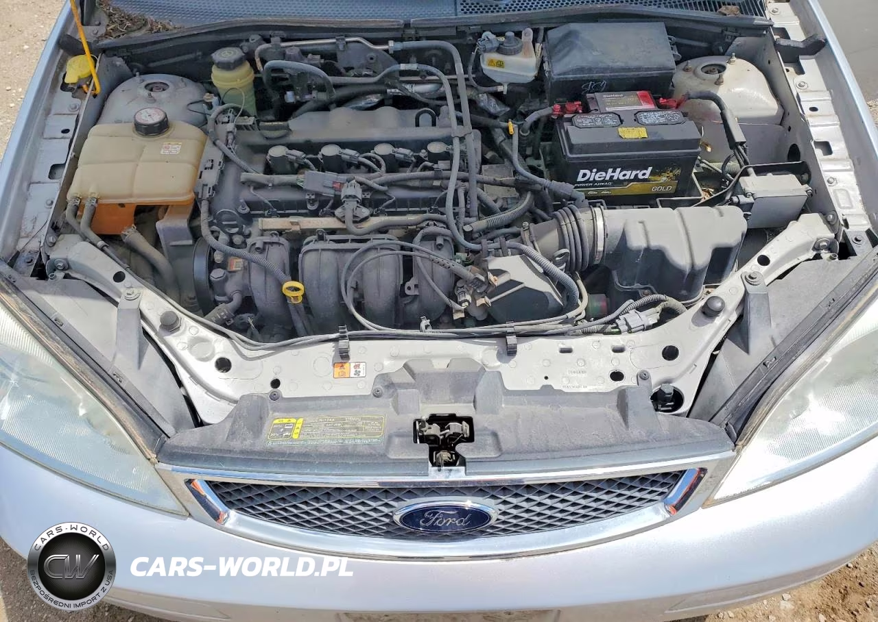 2005 Ford Focus Zx4 VIN:1FAFP34N25W191895 - 11