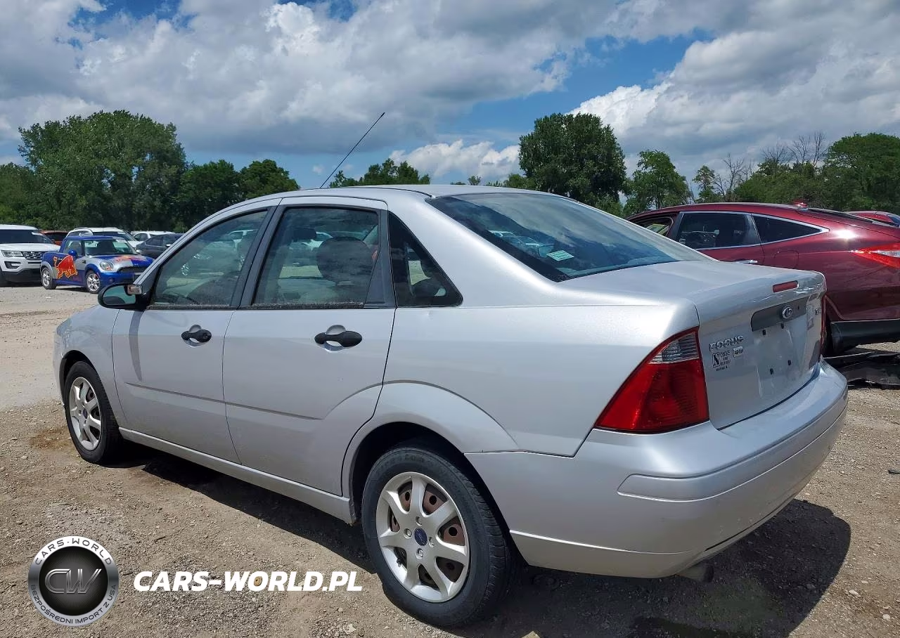 2005 Ford Focus Zx4 VIN:1FAFP34N25W191895 - 2