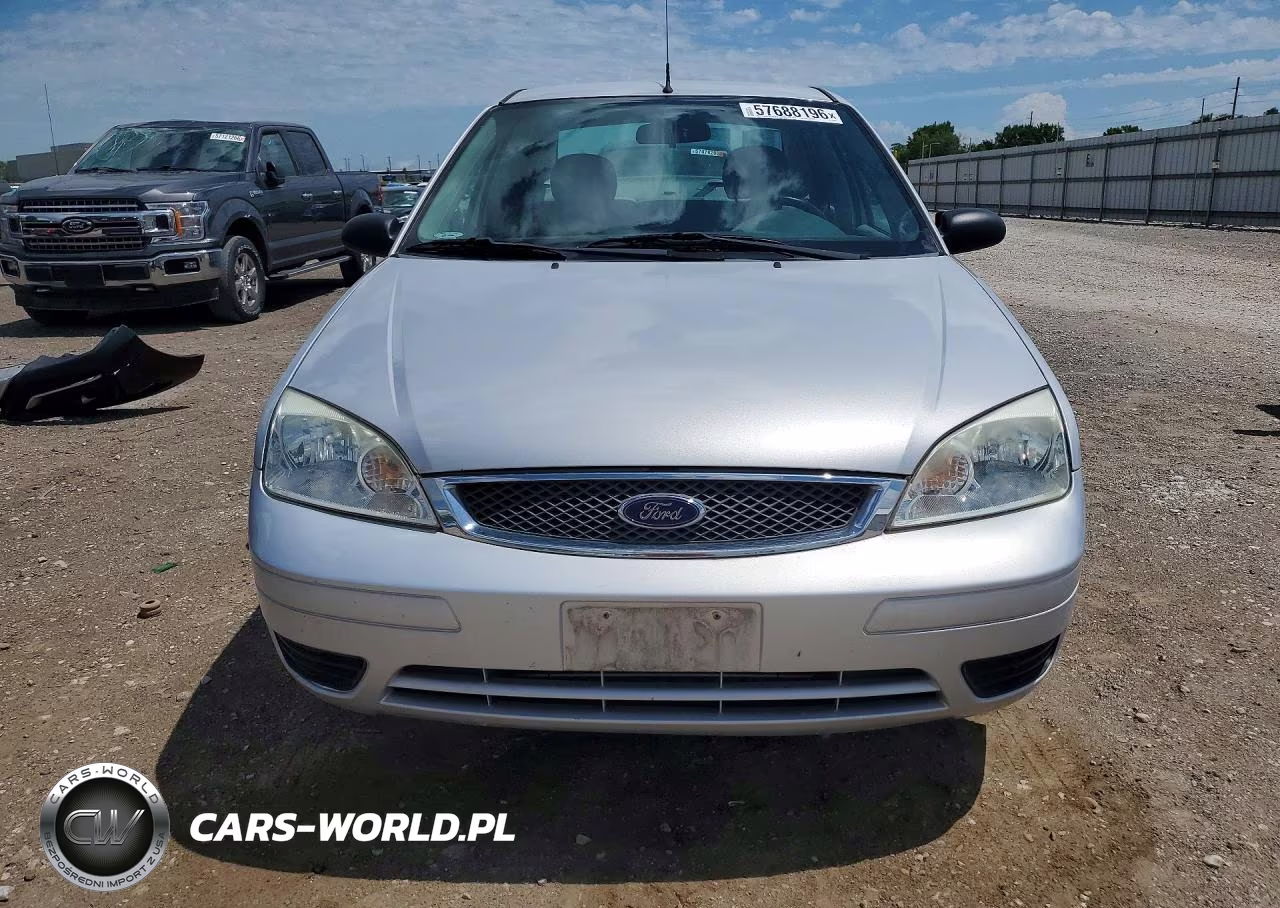 2005 Ford Focus Zx4 VIN:1FAFP34N25W191895 - 5