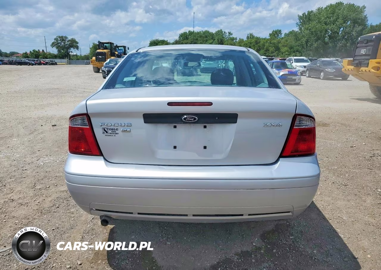2005 Ford Focus Zx4 VIN:1FAFP34N25W191895 - 6