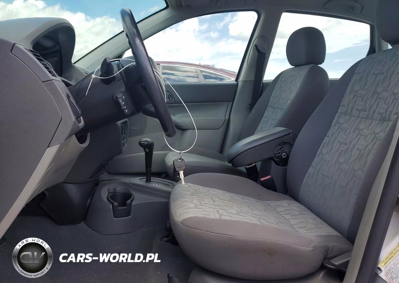2005 Ford Focus Zx4 VIN:1FAFP34N25W191895 - 7