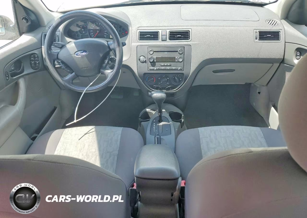 2005 Ford Focus Zx4 VIN:1FAFP34N25W191895 - 8