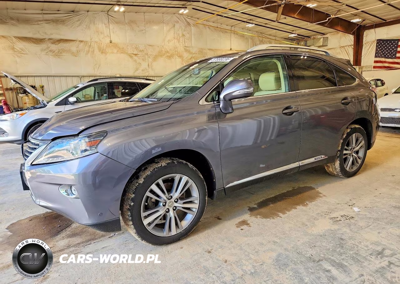 2015 Lexus Rx 450H