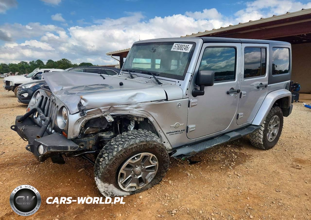 2013 Jeep Wranger