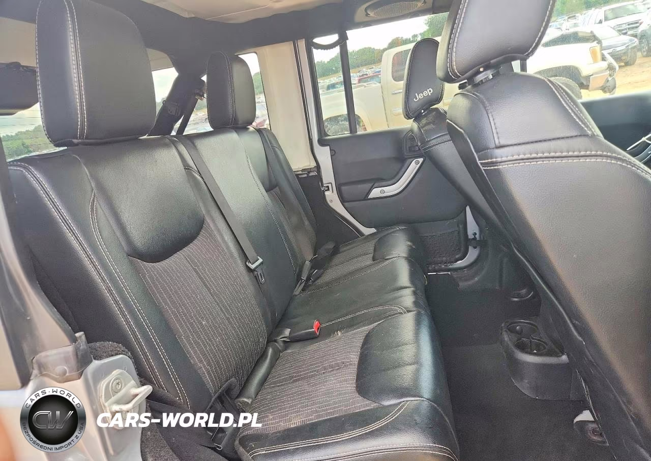 2013 Jeep Wranger VIN:1C4BJWDGXDL564601 - 10