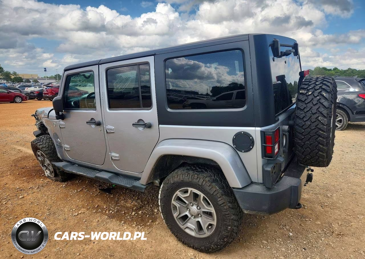 2013 Jeep Wranger VIN:1C4BJWDGXDL564601 - 2