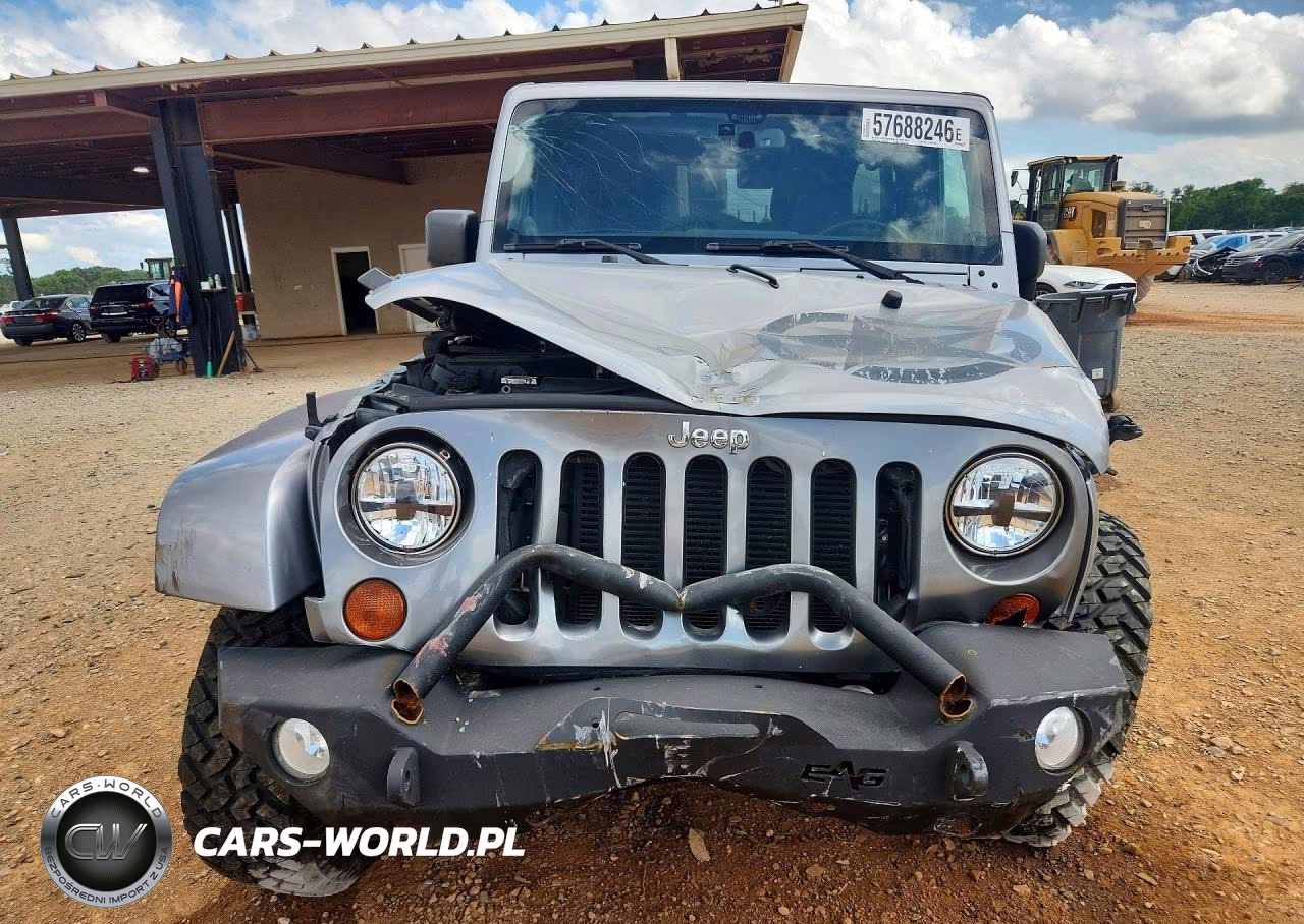 2013 Jeep Wranger VIN:1C4BJWDGXDL564601 - 5