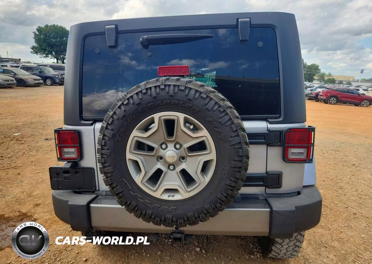 2013 Jeep Wranger VIN:1C4BJWDGXDL564601 - 6