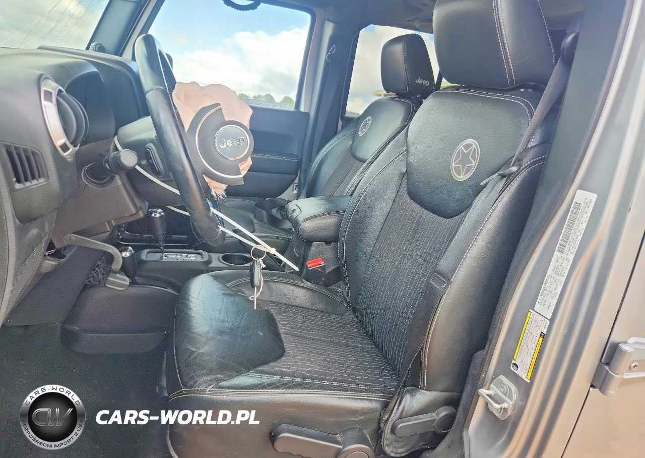 2013 Jeep Wranger VIN:1C4BJWDGXDL564601 - 7