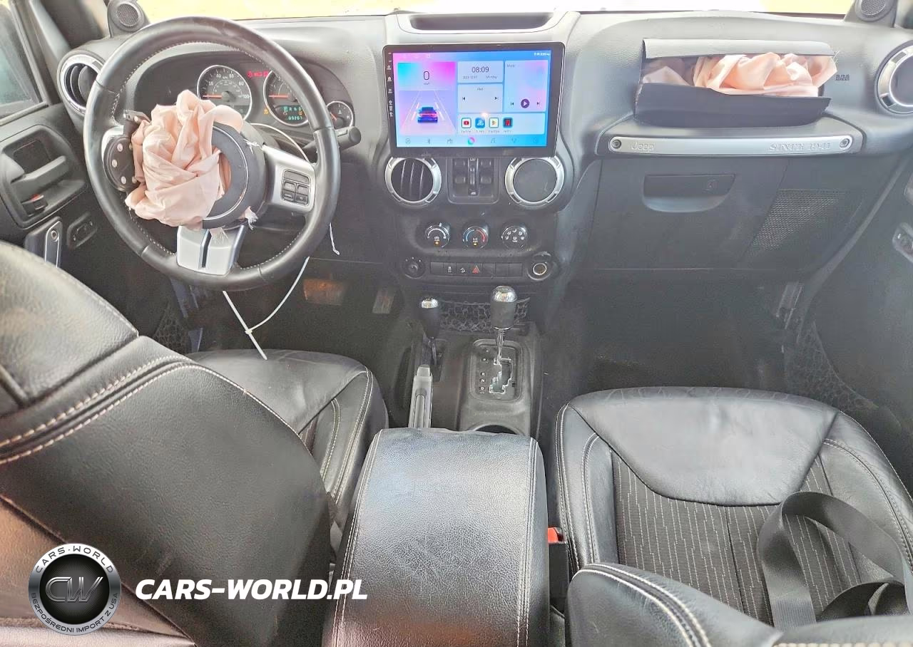 2013 Jeep Wranger VIN:1C4BJWDGXDL564601 - 8