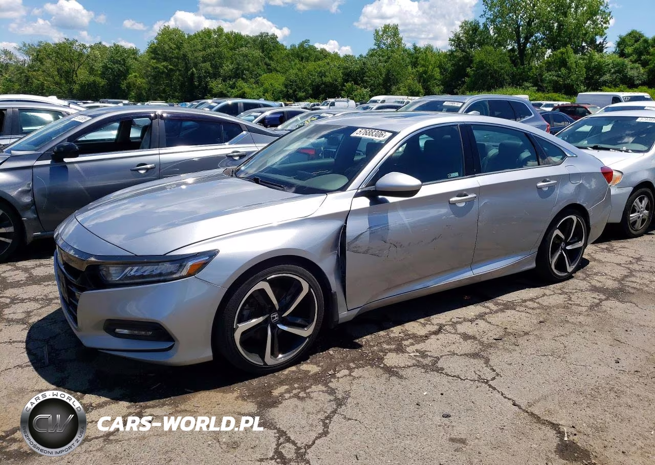 2019 Honda Accord Sport – zdjęcie 1 z 12